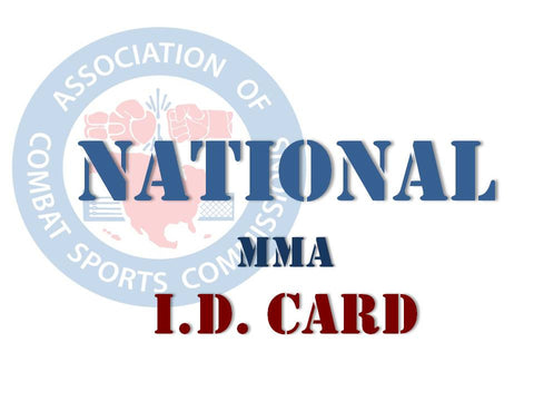 National MMA Identification Card