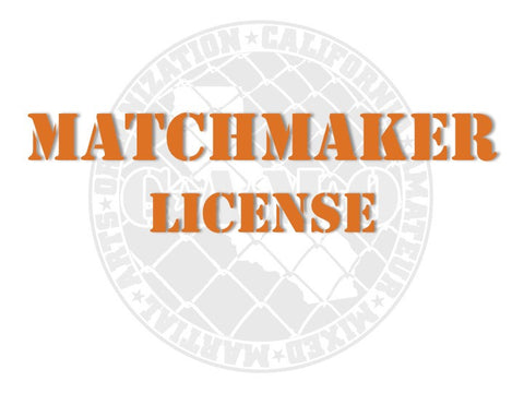 MMA Matchmaker License